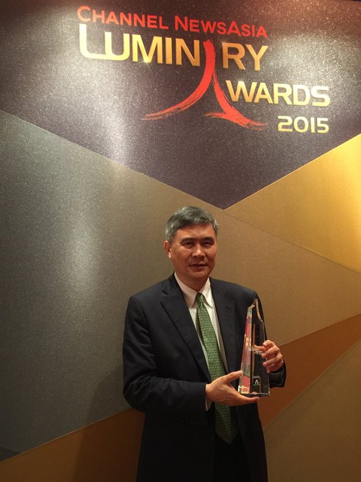 Delta reconocida con el premio luminaria verde 2015 de Channel NewsAsia
